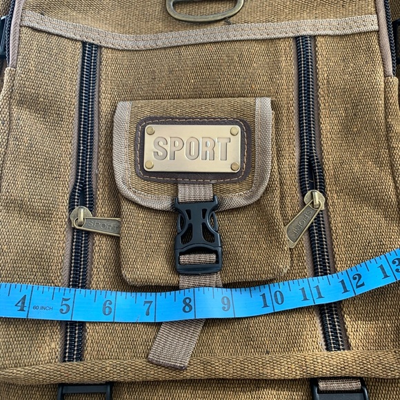 Travel/Trail Bag Unisex Spacious - Picture 4 of 6